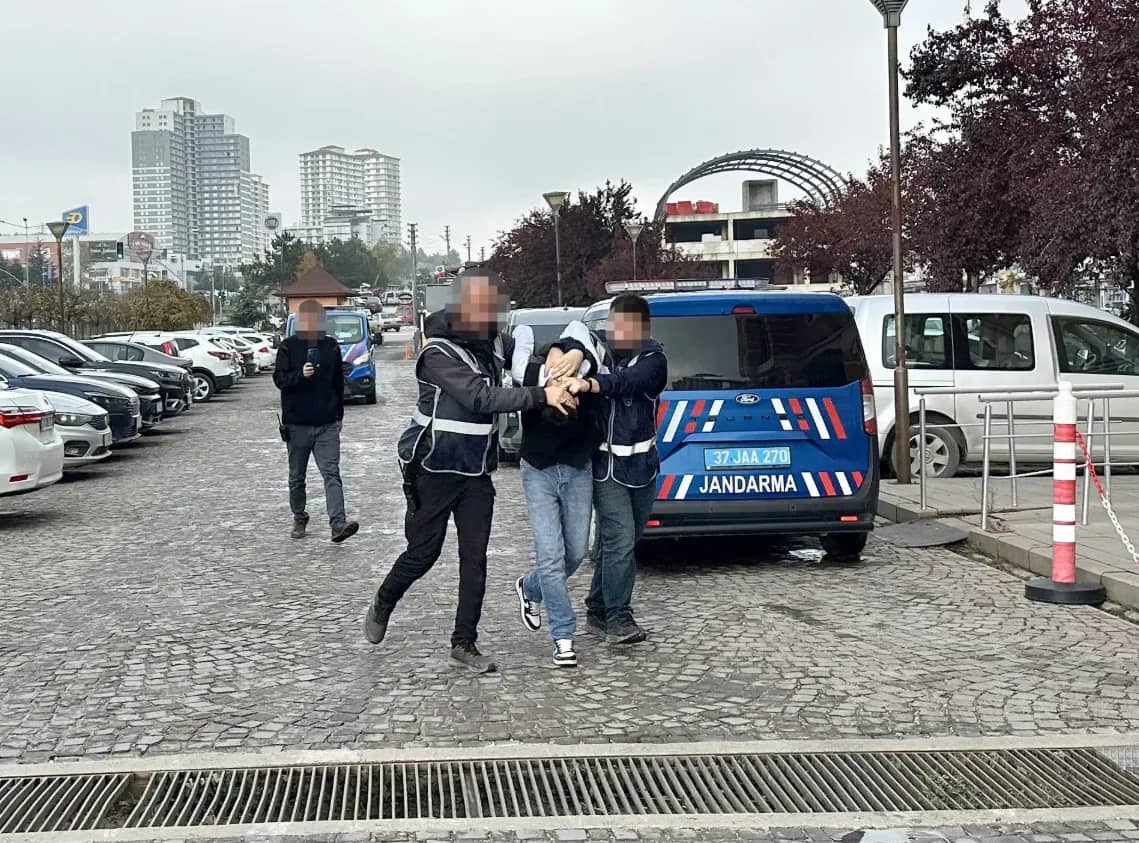 Kastamonu'da tüfekli saldırı: 5 yaralı şüpheli adliyede