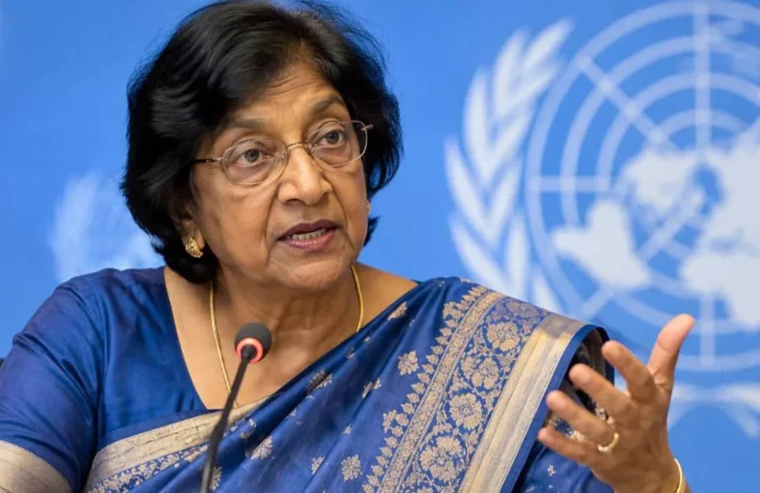2026 Nobel Baris Odulu Navi Pillay'in Oldu