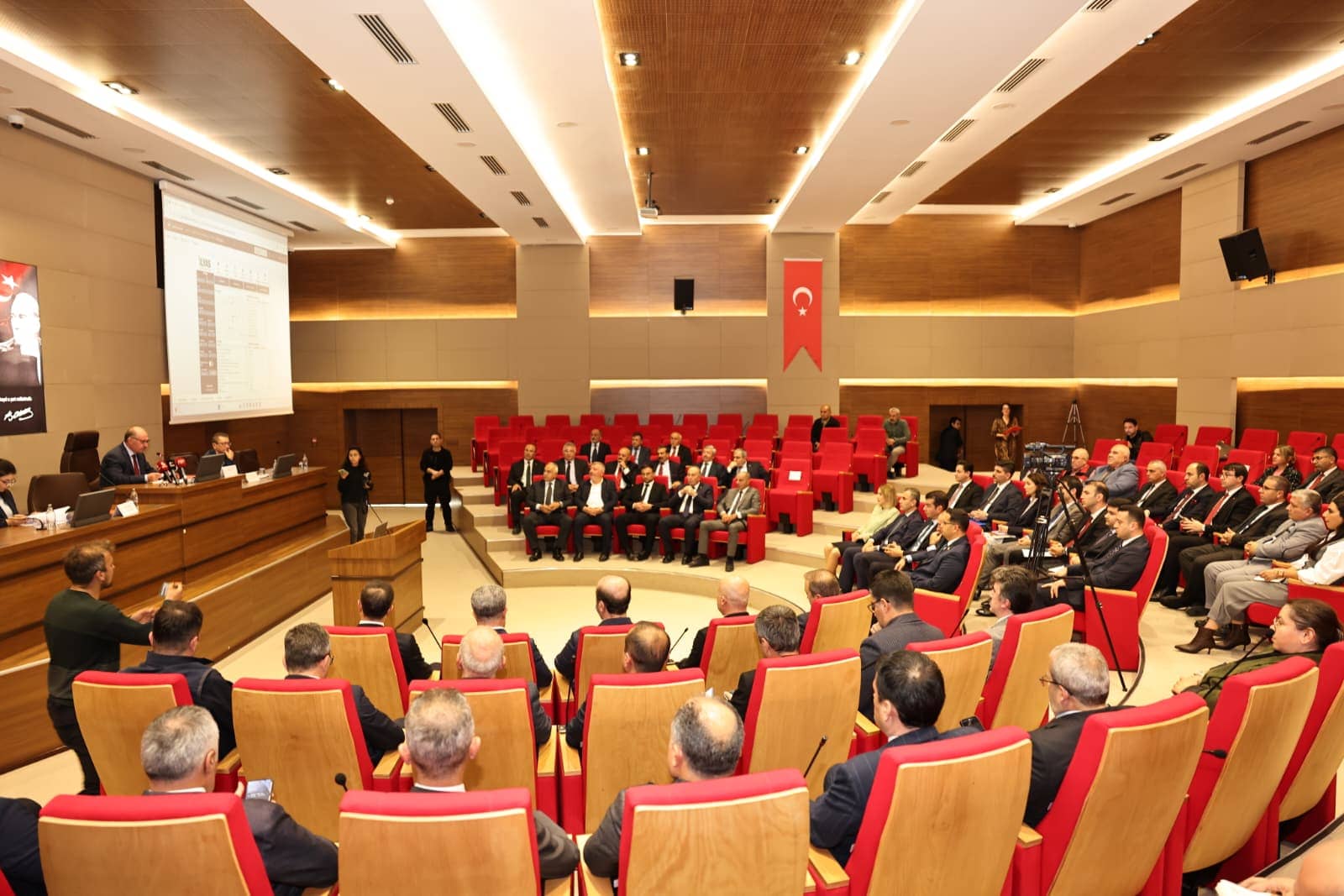 Corum'da Dorduncu Koordinasyon Toplantisi