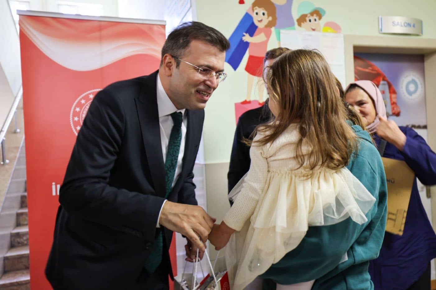 Valimiz Sayın Nedim AKMEŞE Şehit Hava Uçak Bakım Astsubay Başçavuş Burak Özkan Özel Eğitim Sınıfı Açılış Töreni’ne Katıldı