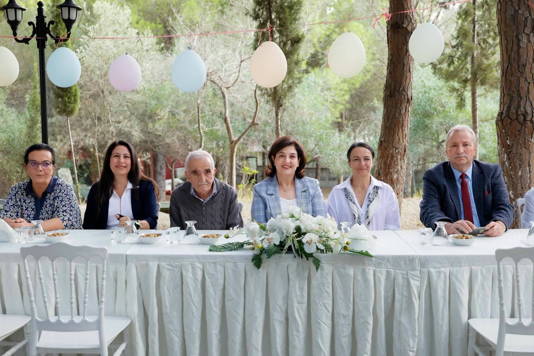 Süreyya Yavuz Hanımefendi Uluslararası Adana Lezzet Festivali Öncesinde Huzurevi Sakinleriyle Bir Araya Geldi