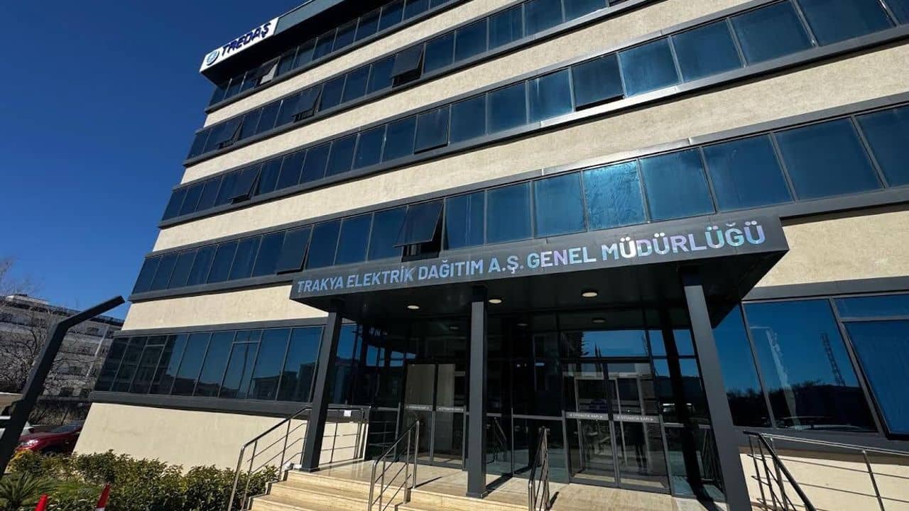 Tekirdağ'da Kurumlar Vergisi Rekortmeni TREDAŞ Oldu
