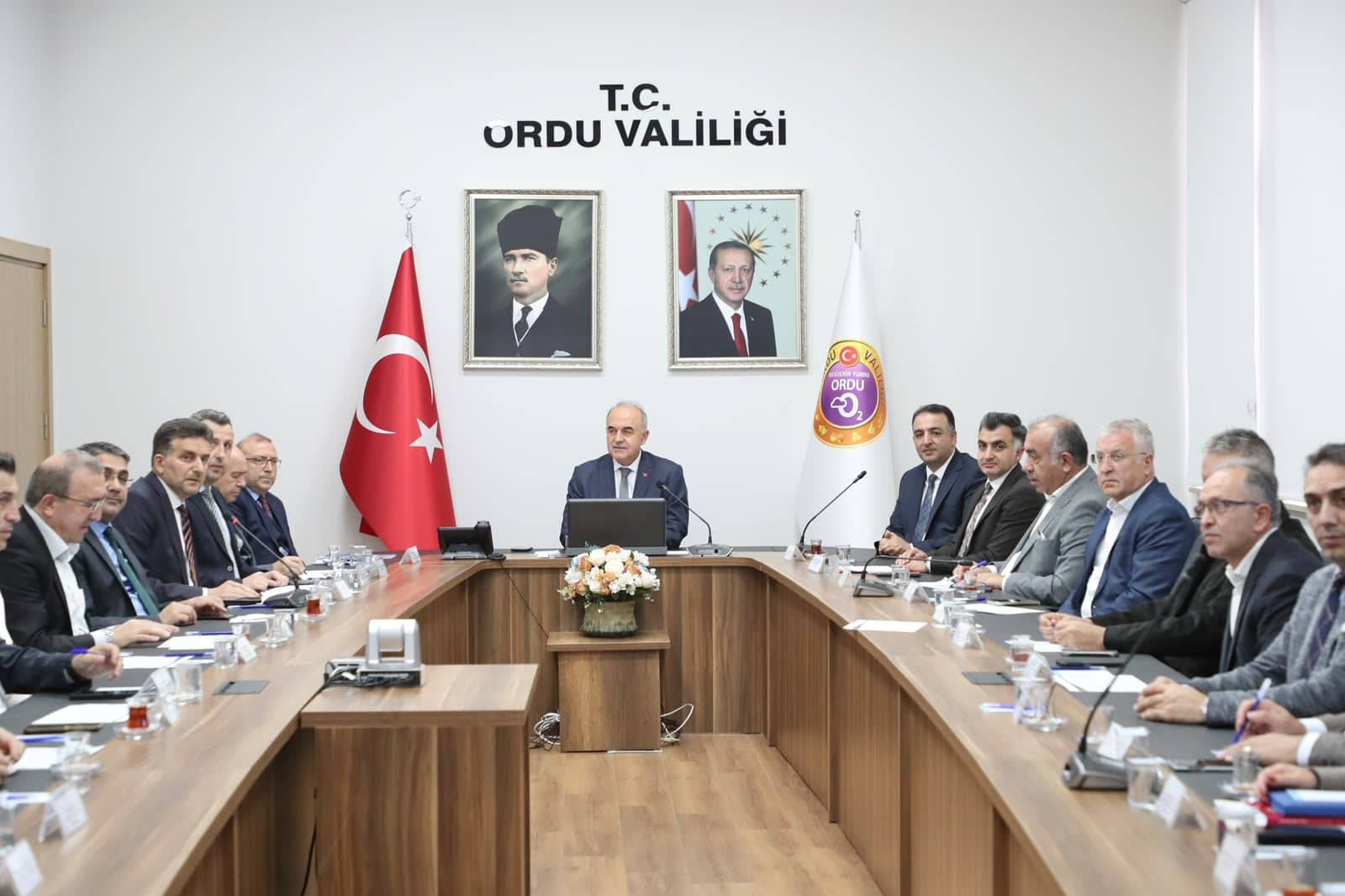 Ordu'da istihdam ve mesleki eğitim kurulu toplandı