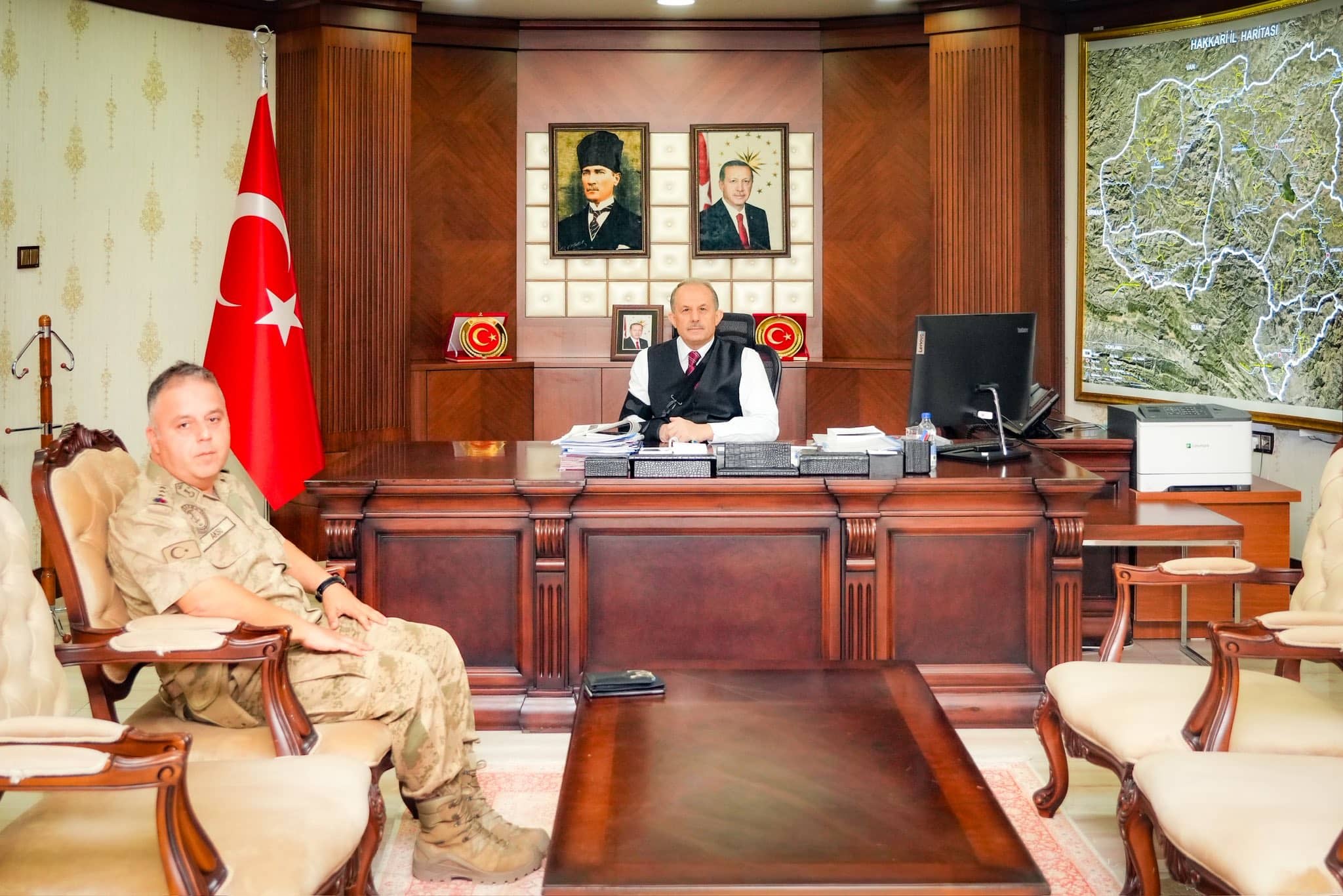Valimiz Sayın İbrahim Taşyapan’a Ziyaret - 08.10.2026