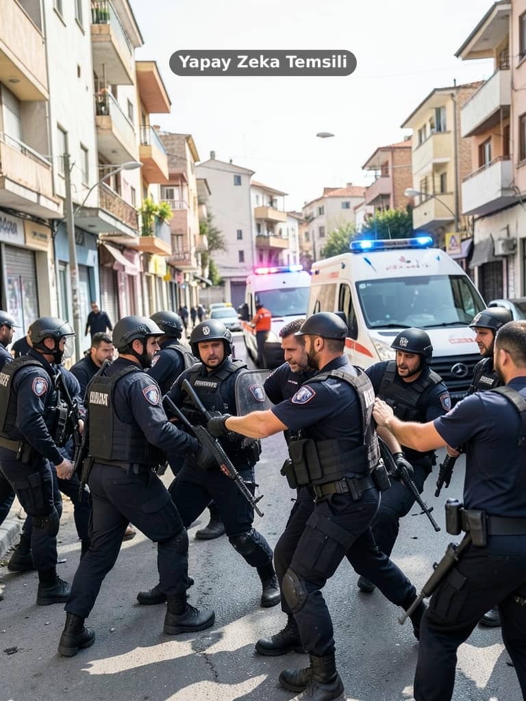Denizli'de iki aile arasında silahlı kavga: 4 yaralı