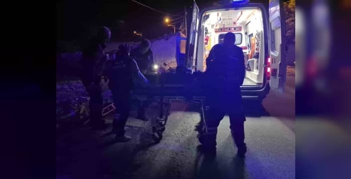 Eskişehir'de KADES ile yardım isteyen kadın arazide yaralı bulundu