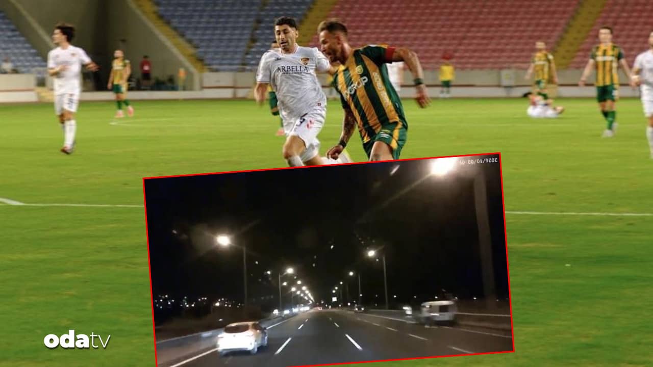 Osmaniyespor FK otobüsüne taşlı saldırı