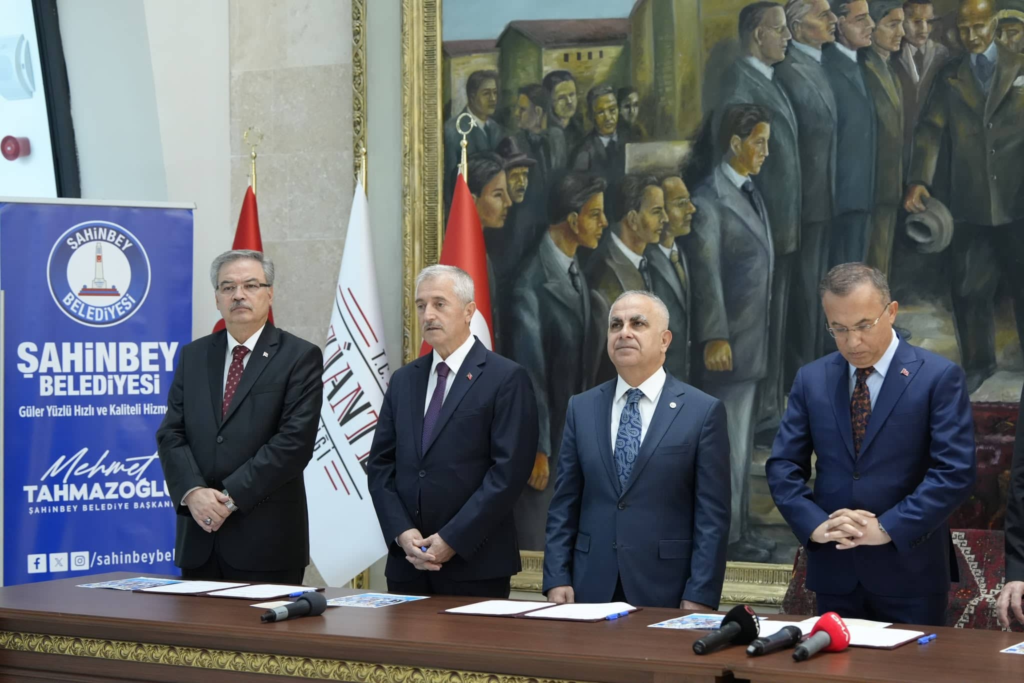 Şahinbey Geleneksel Kitap Fuarı’ nın Protokolü imzalandı