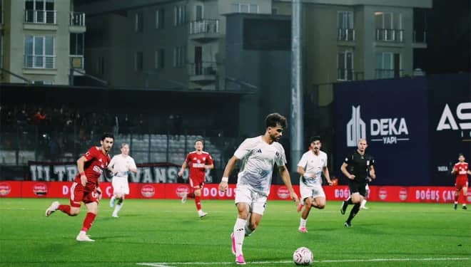 Vanspor FK, deplasmanda Pendikspor'u yenerek 6 haftalık hasreti bitirdi
