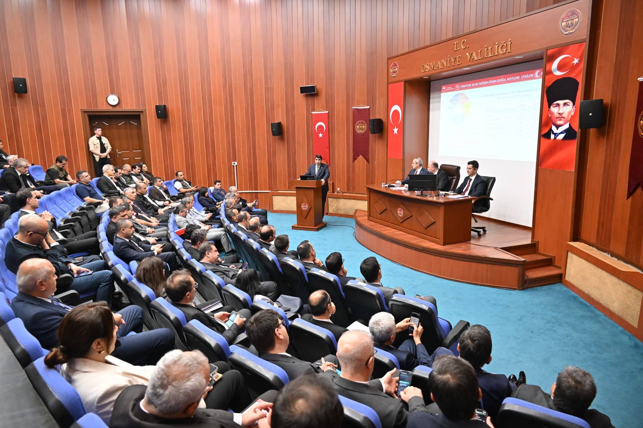 Osmaniye dorduncu koordinasyon toplantisi gerceklestirildi