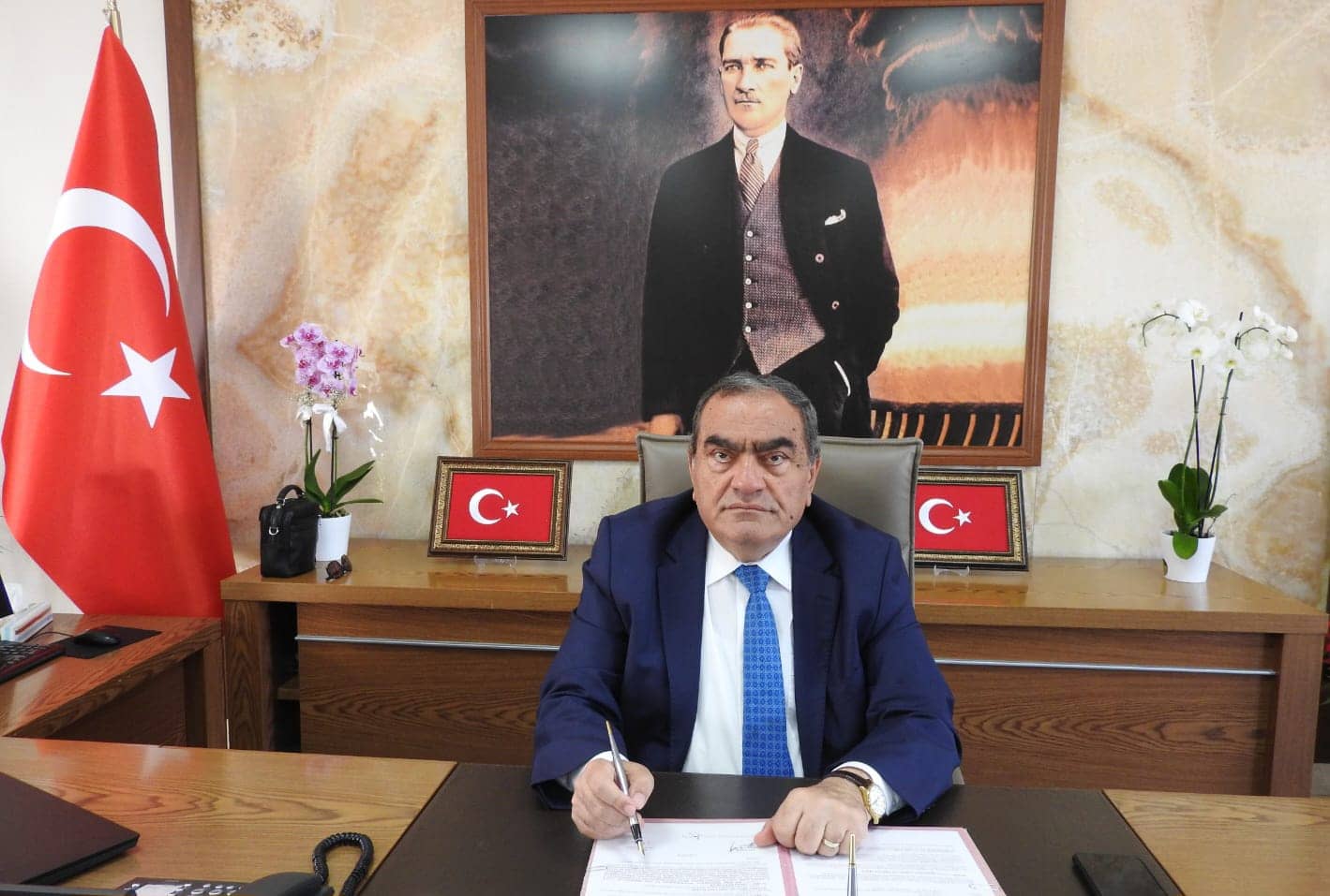 Mustafakemalpaşa'da 29 Ekim gururu