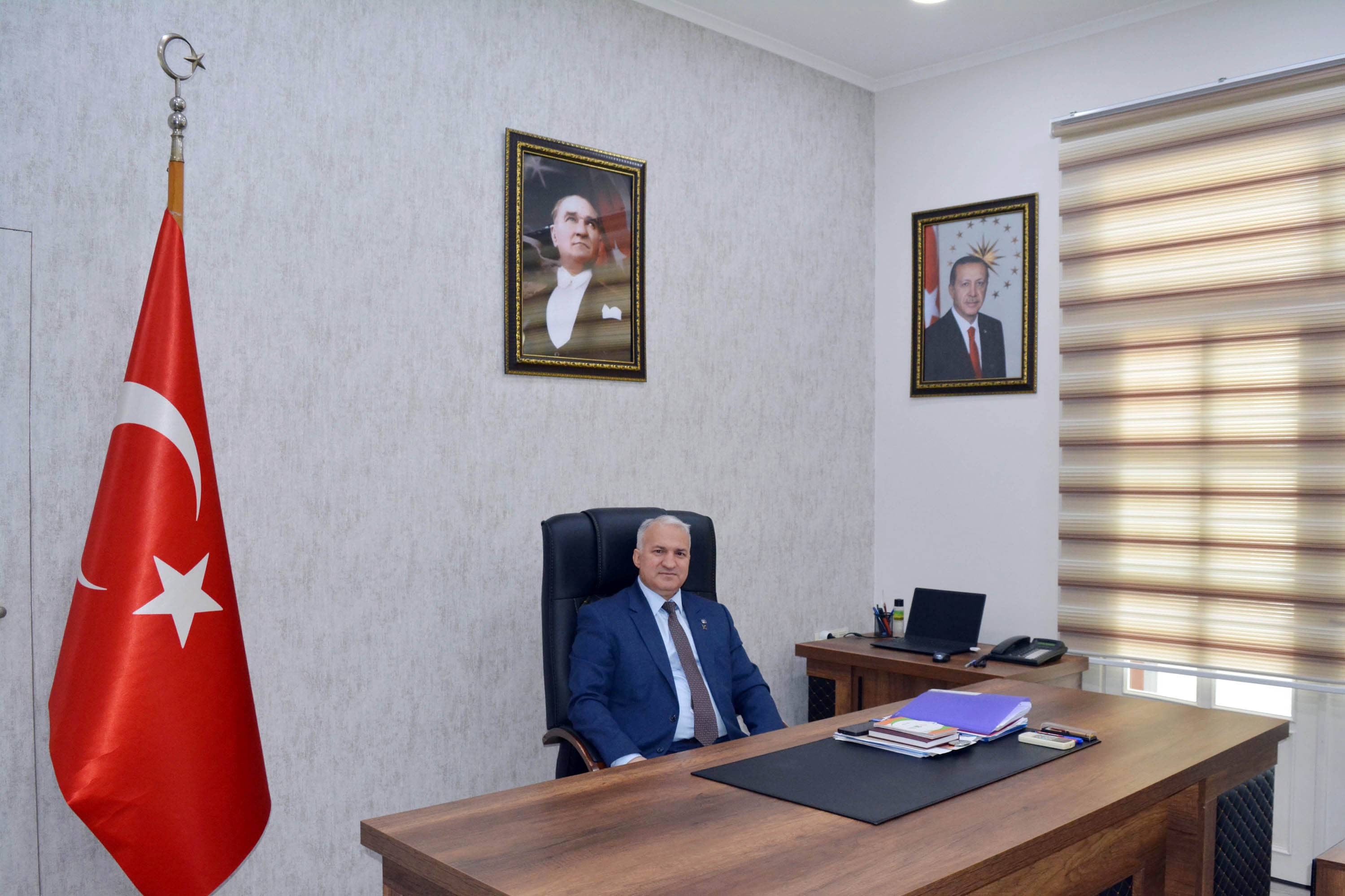 Ceyhan'da Cumhuriyet Bayramı kutlama mesajı