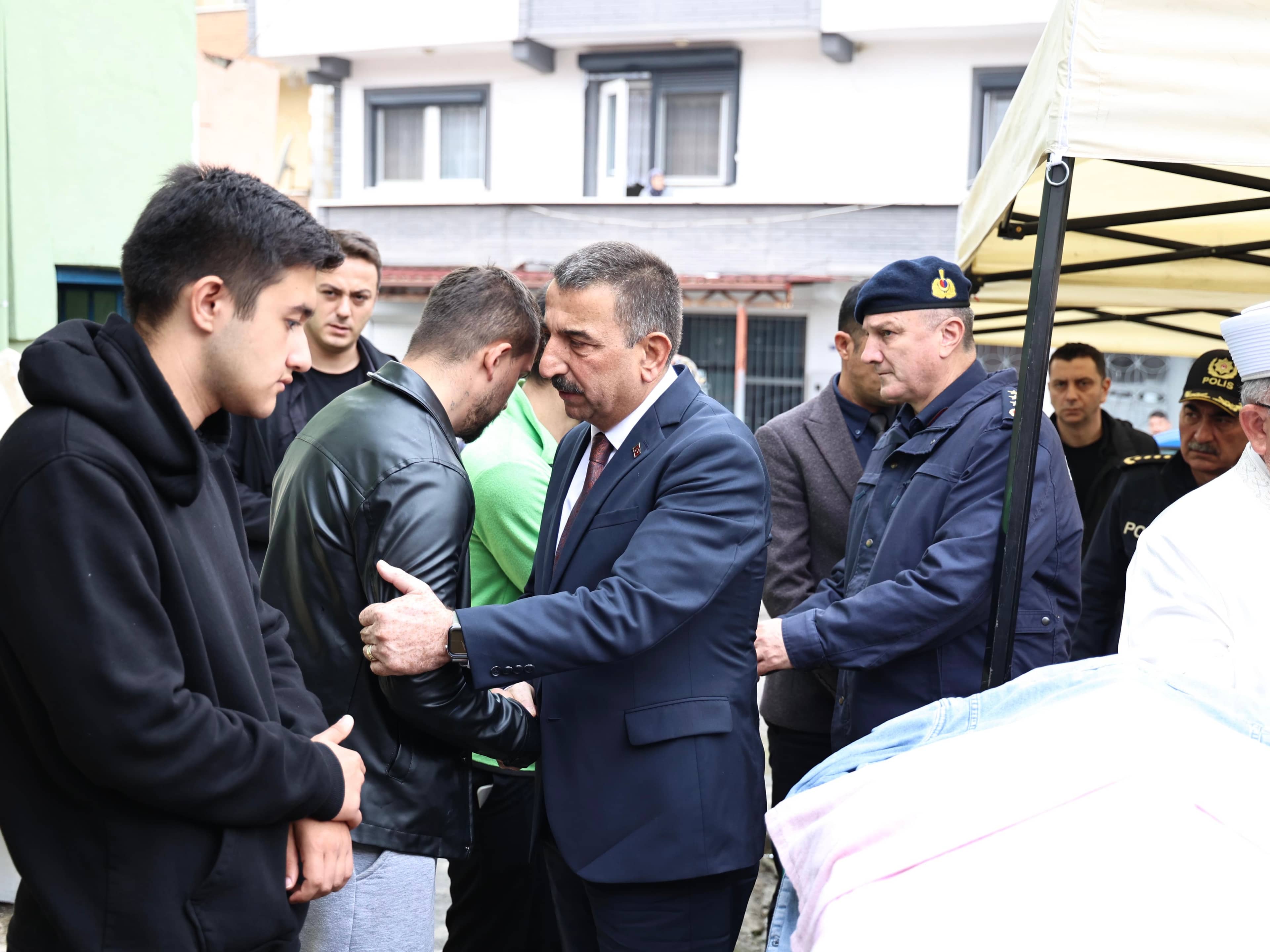 Kazada vefat eden madenci Cengizhan Bükrübaş defnedildi