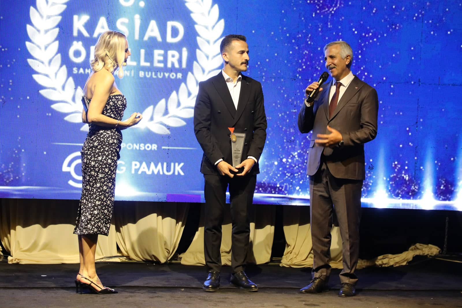 Kahramanmaraş'ta KASİAD Ödülleri Sahiplerini Buldu