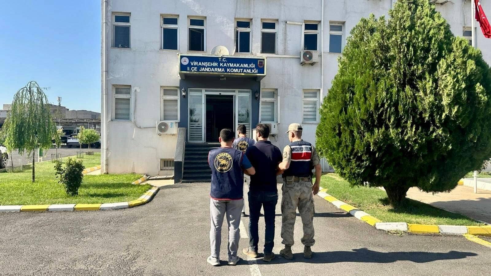 Şanlıurfa'da yağma suçundan aranan hükümlü yakalandı