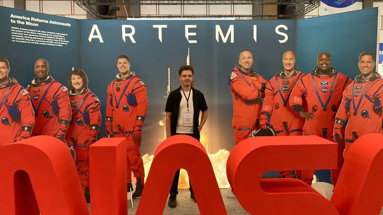 Niğdeli araştırmacıdan uzay kongresinde astronomi eğitimi çalışması