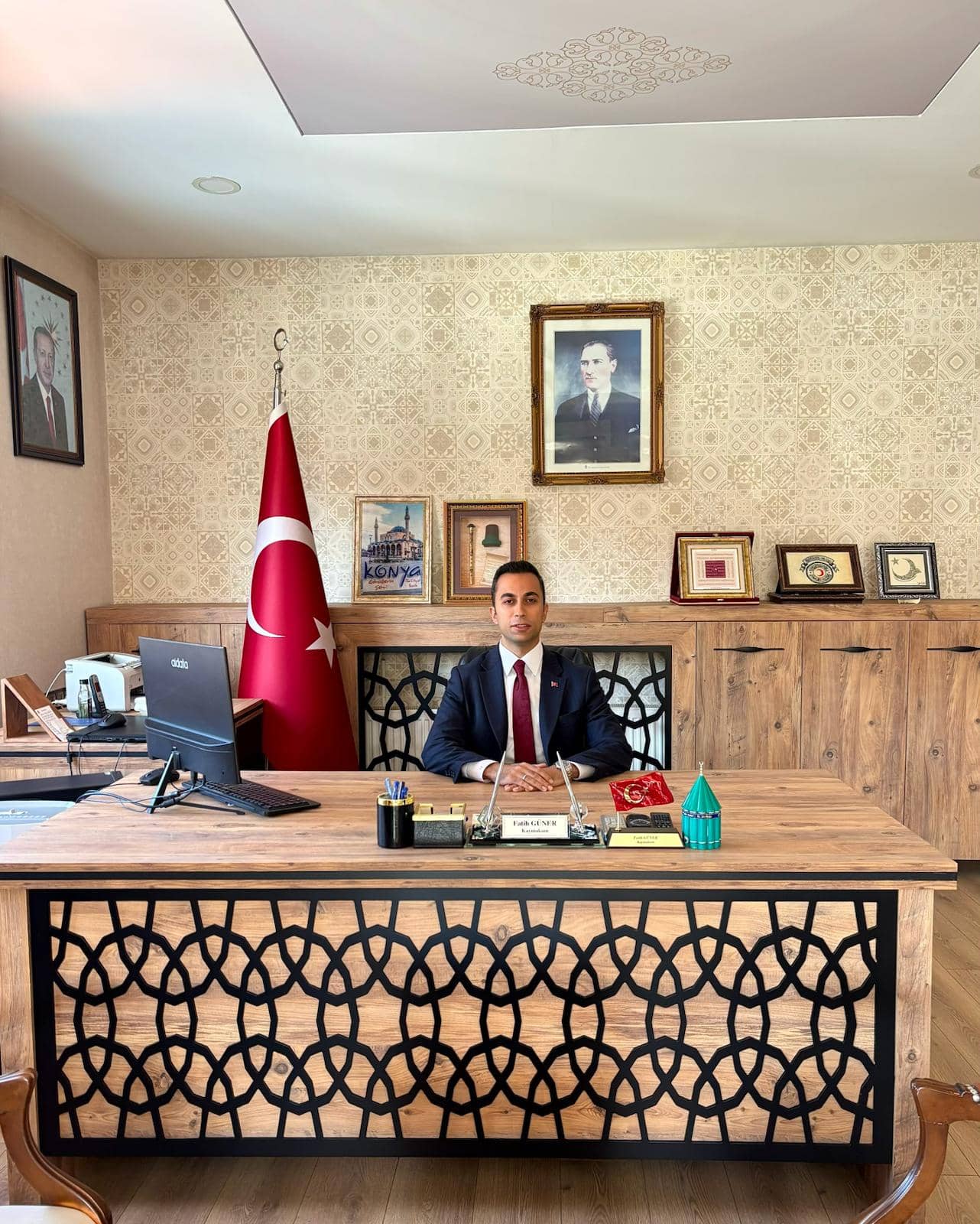 Derbent'te 103. yıl dönümü gururla kutlanıyor