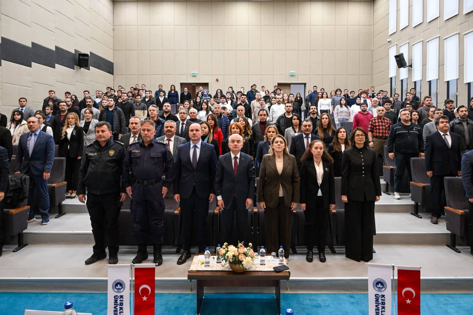 Kırklareli'nde Cumhuriyet'in 103. yılına özel panel
