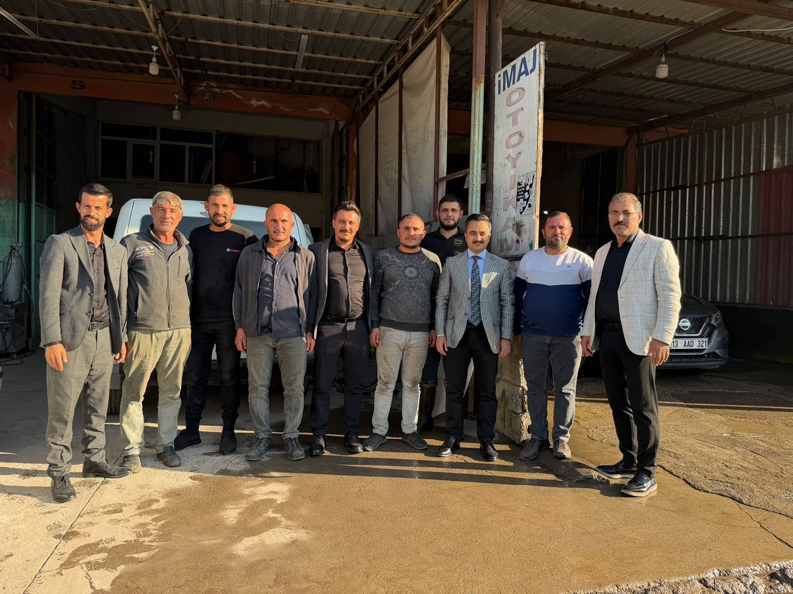 Sanayi Esnafına Ahilik Ziyareti