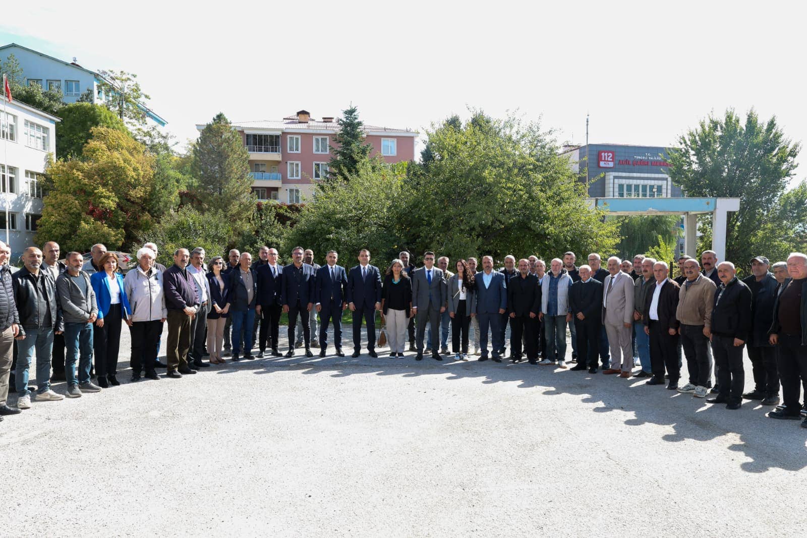 Valimiz Sayın Şefik Aygöl, Muhtarlarla Bir Araya Geldi