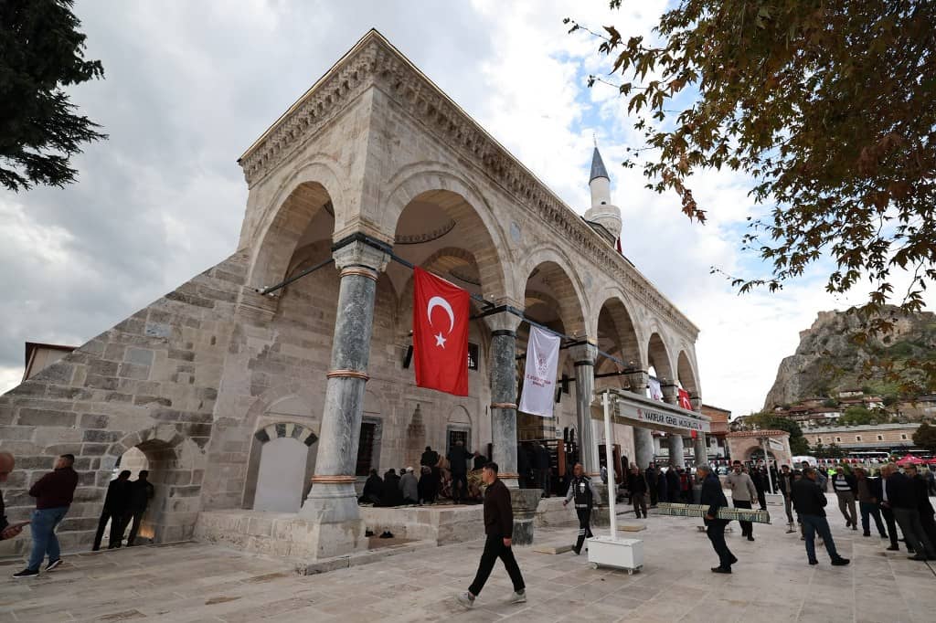 Gülbahar Hatun Camii Yeniden İbadete Açıldı
