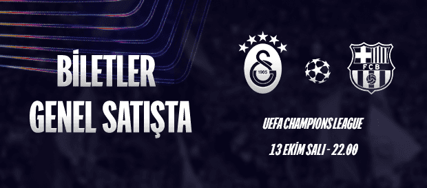 Barcelona maçının biletleri satışta