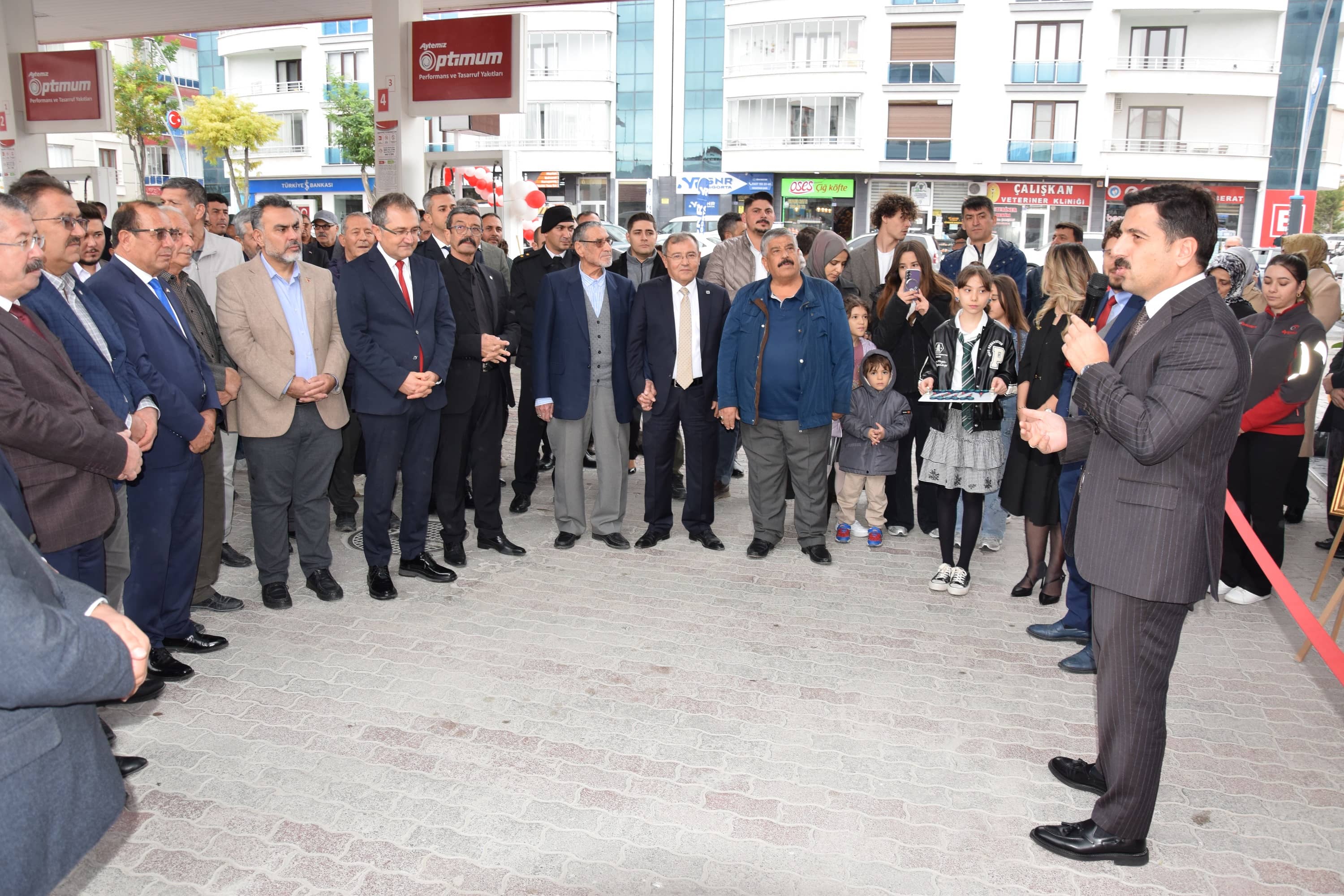 Konya'da Yeni Bir Akaryakıt İstasyonu Hizmete Girdi