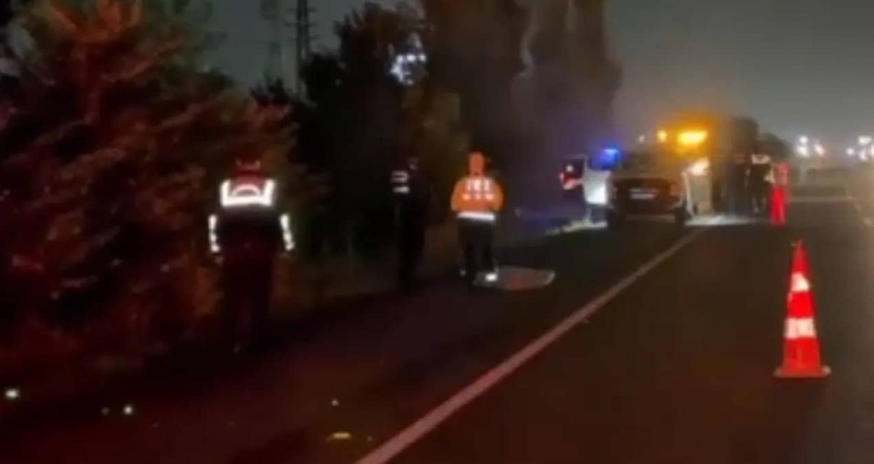 Ankara-Eskişehir yolunda şüpheli ölüm