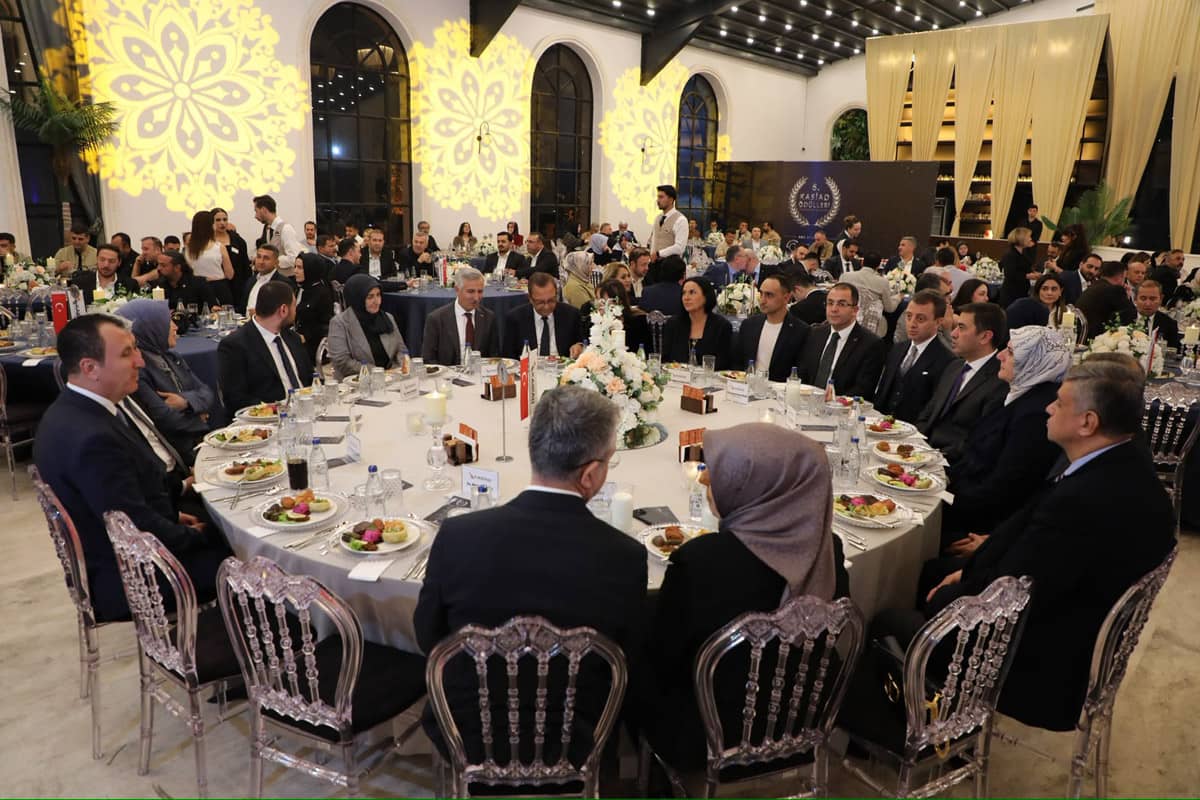 KASİAD Ödülleri Sahiplerini Buldu