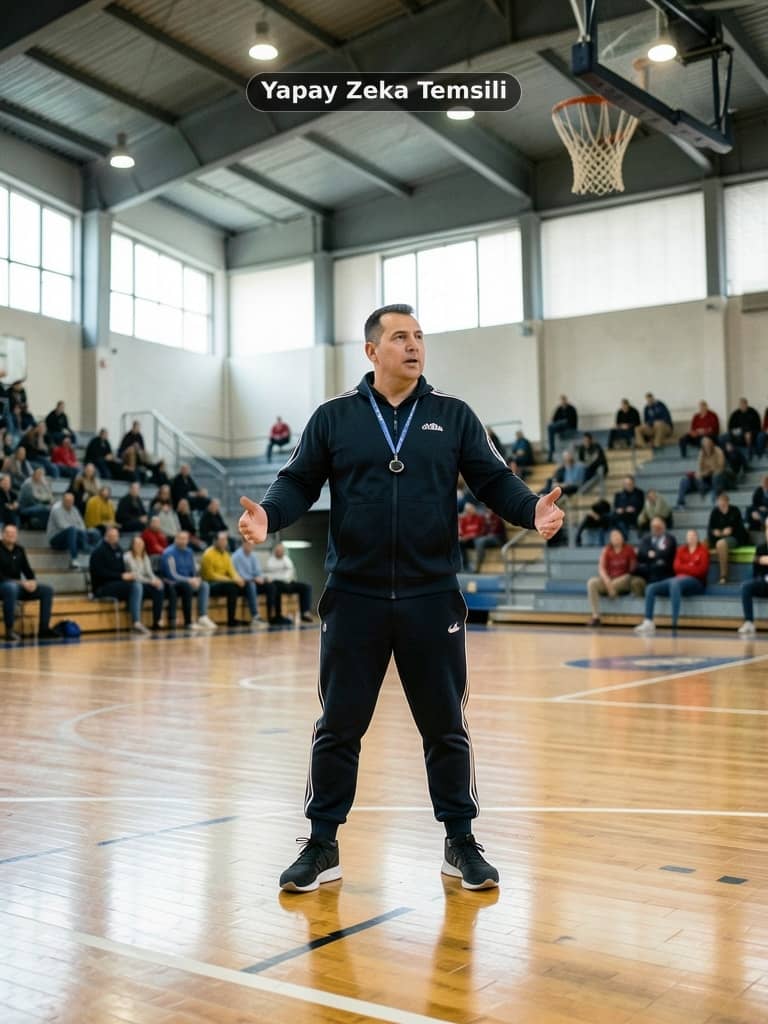 Zafer Aktaş: Anadolu Efes maçının ilk yarısını boşa harcadık