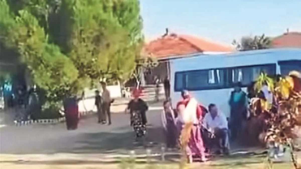Denizli'de komşu aileler silahla çatıştı: 5 yaralı