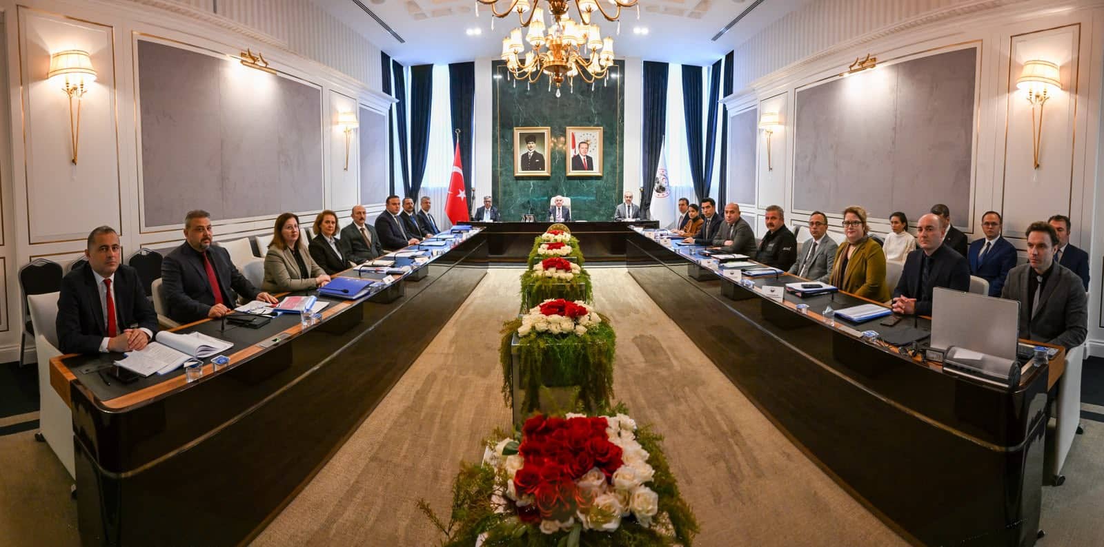 Kırklareli Valiliğinde kapsamlı koordinasyon toplantısı