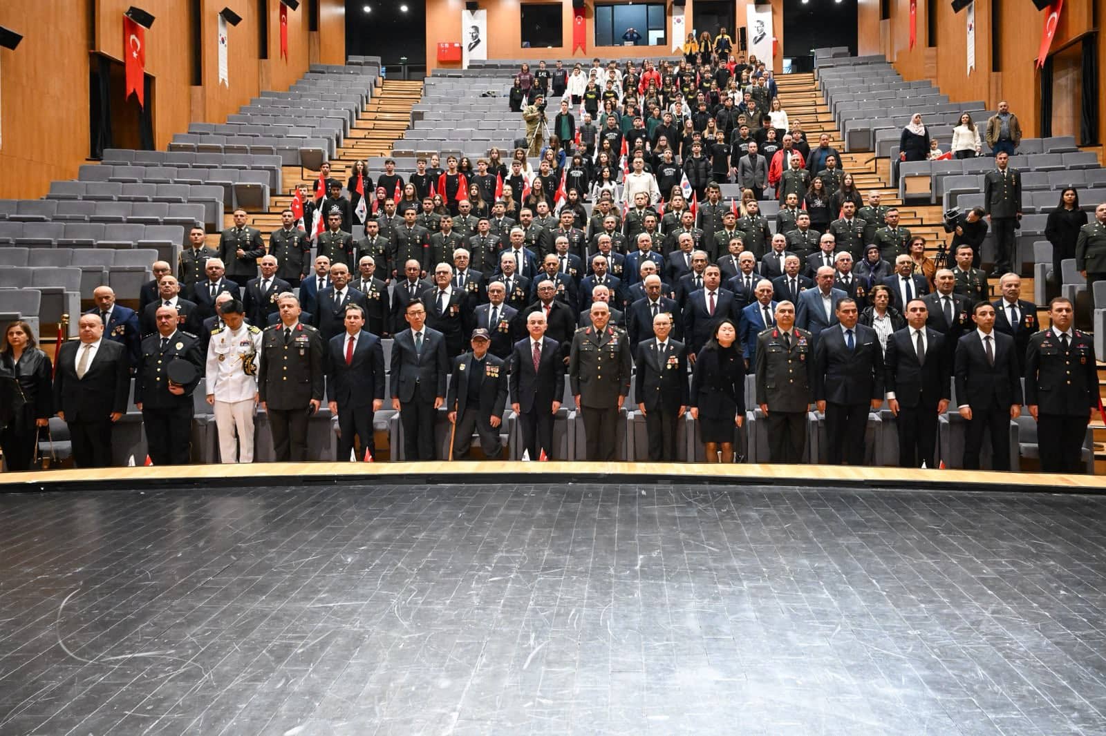KORE’DE YAZILAN KAHRAMANLIK DESTANI…