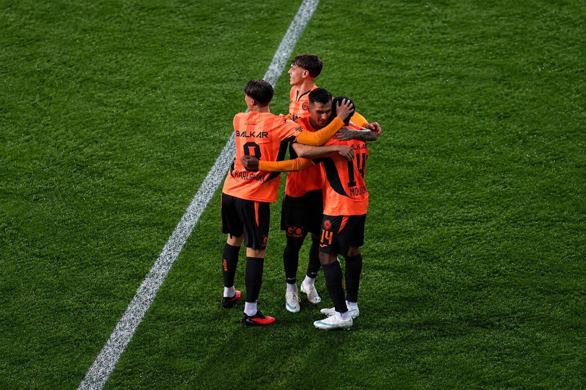 ÇAYKUR RİZESPOR KARŞISINDA MÜTHİŞ GERİ DÖNÜŞ