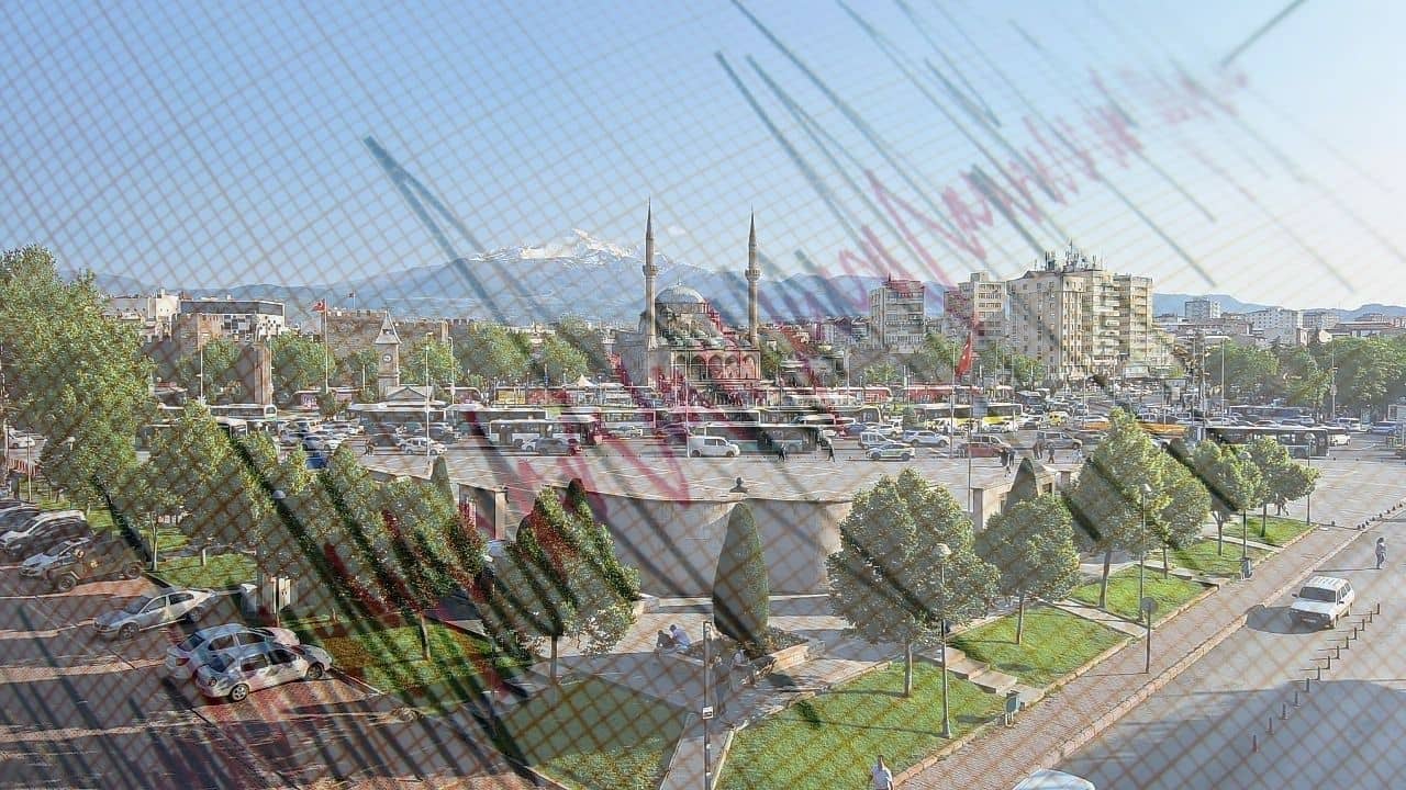 Kayseri'de gece saatlerinde dört küçük deprem kaydedildi
