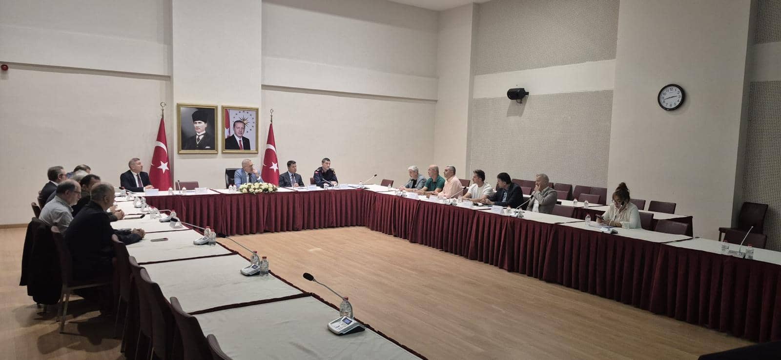Ekim Ayı İl Spor Güvenlik Kurulu Toplantısı Yapıldı