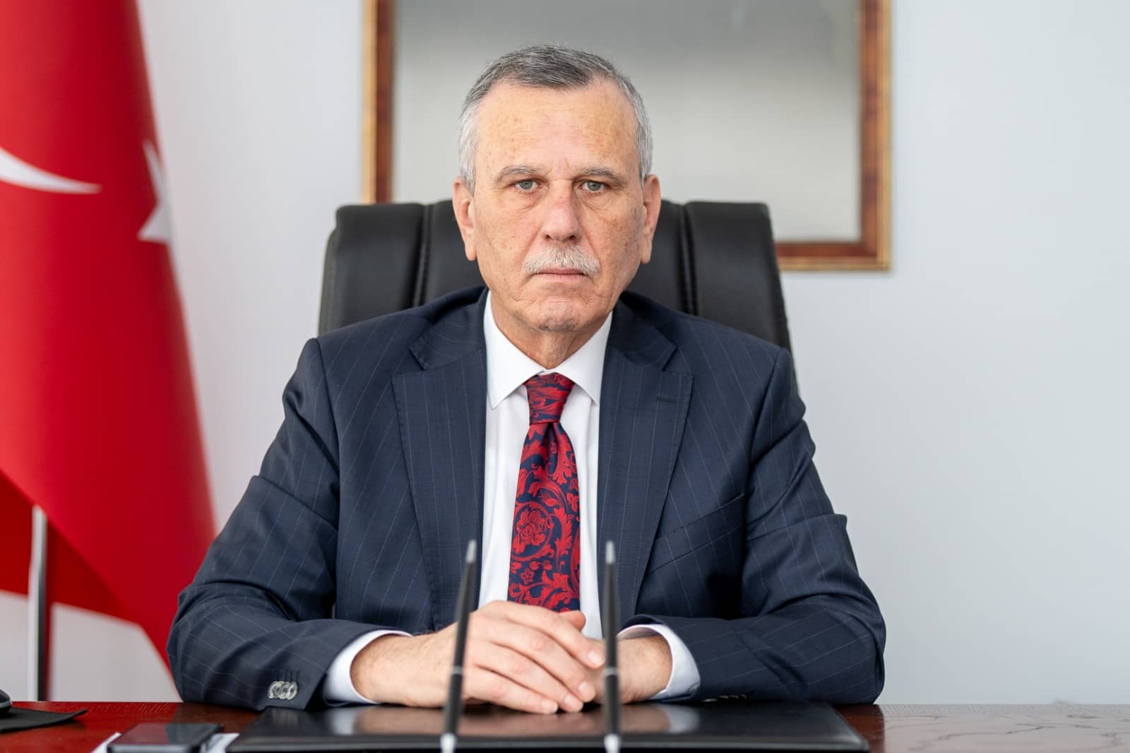 Tekirdağ Çerkezköy'de 29 Ekim gururu