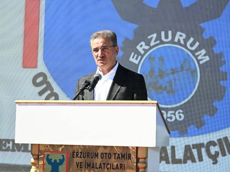 Oto Tamir ve İmalatçıları Sanayi Sitesi’nin Temeli Atıldı