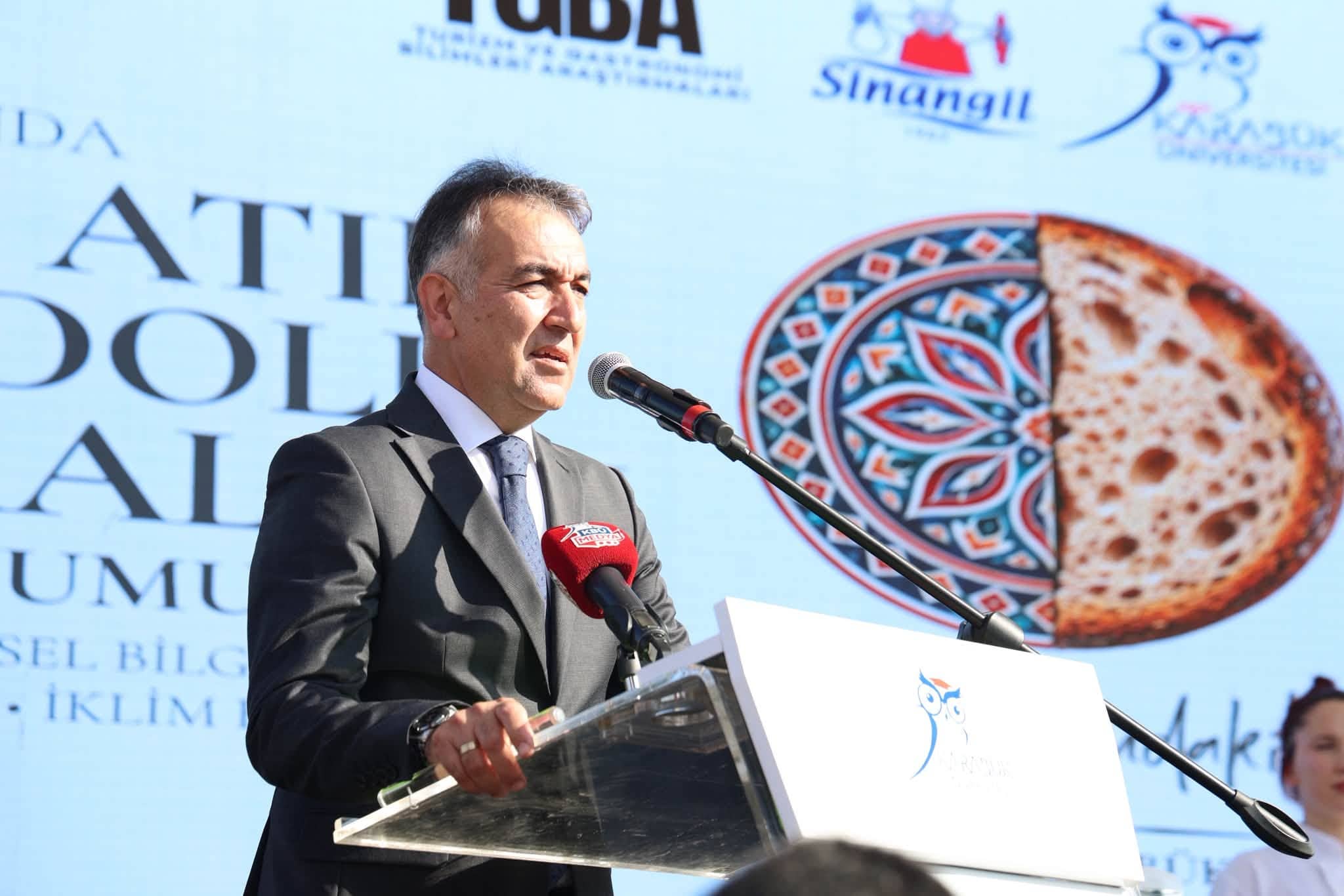 Valimiz Sayın Oktay Çağatay, KBÜFEST ve Sıfır Atık Sempozyumuna Katıldı.