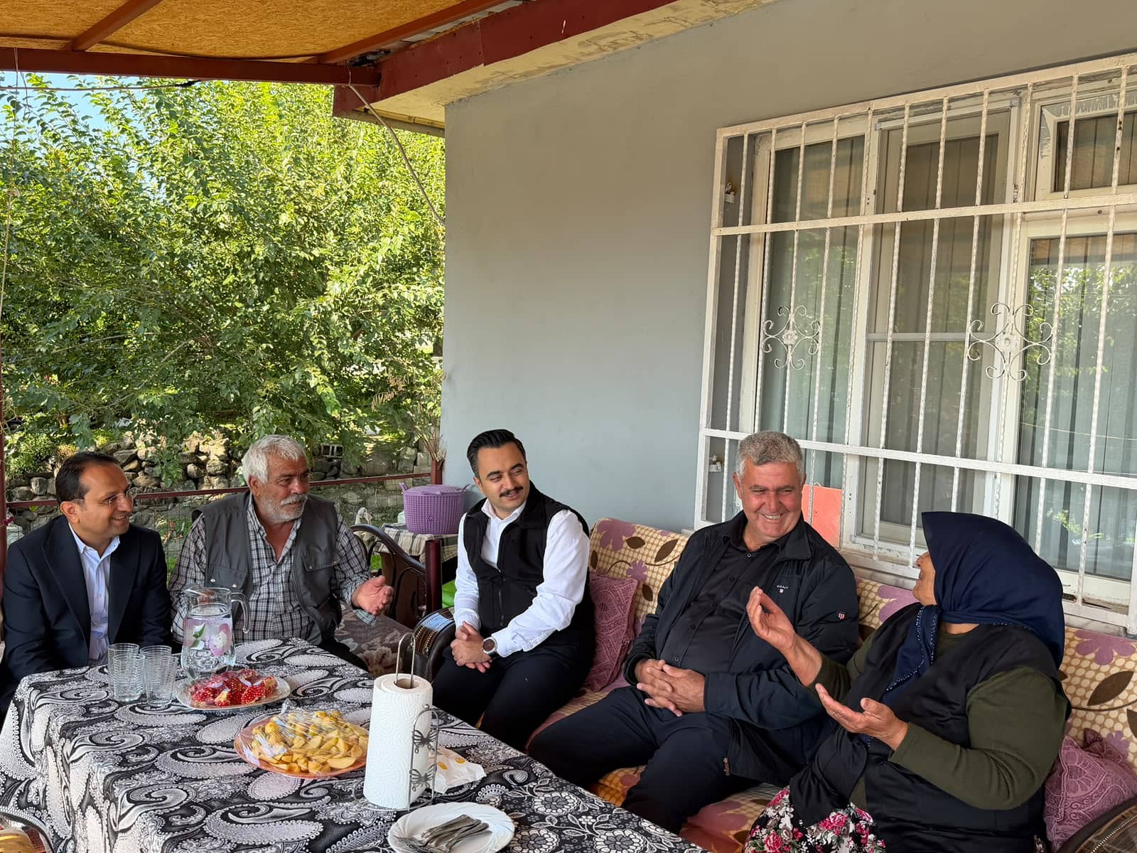Nurdağı'nda hane ziyareti gerçekleştirildi
