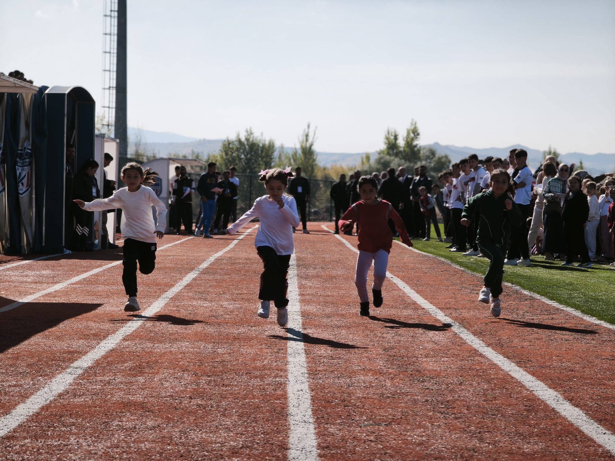 Cumhuriyet koşusu coşkuyla yapıldı