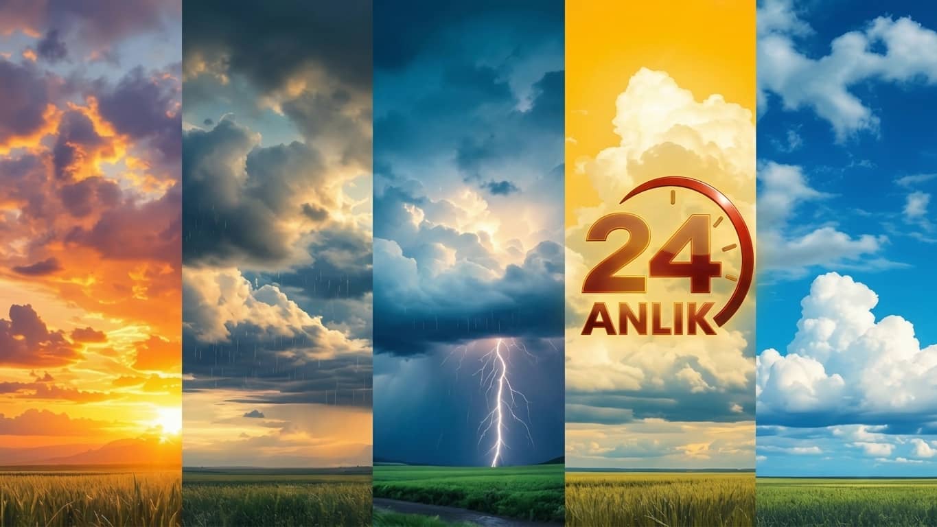 Kilis için sarı kodlu uyarı: gök gürültülü sağanak
