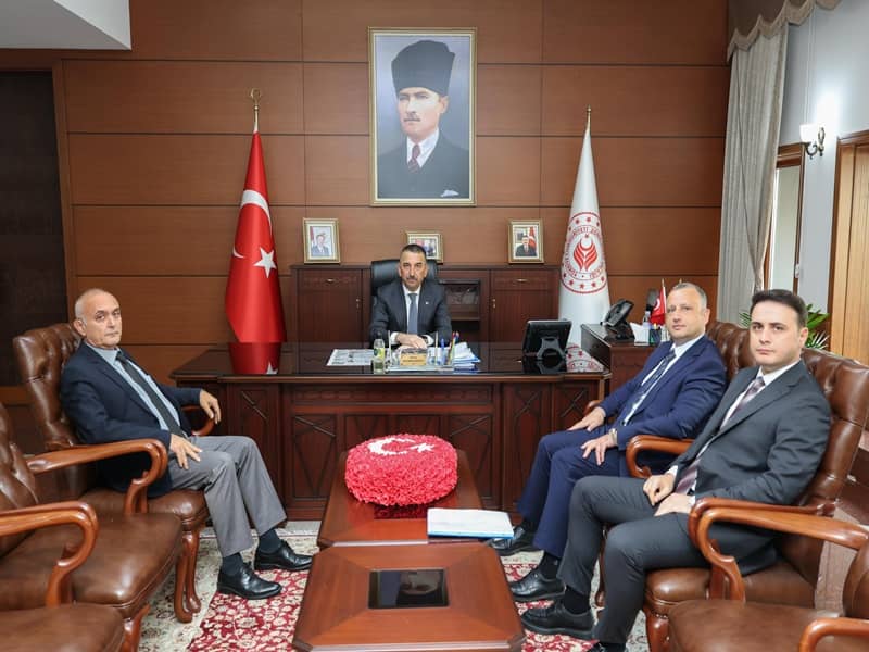 Valilikte bürokratik mesai yapıldı