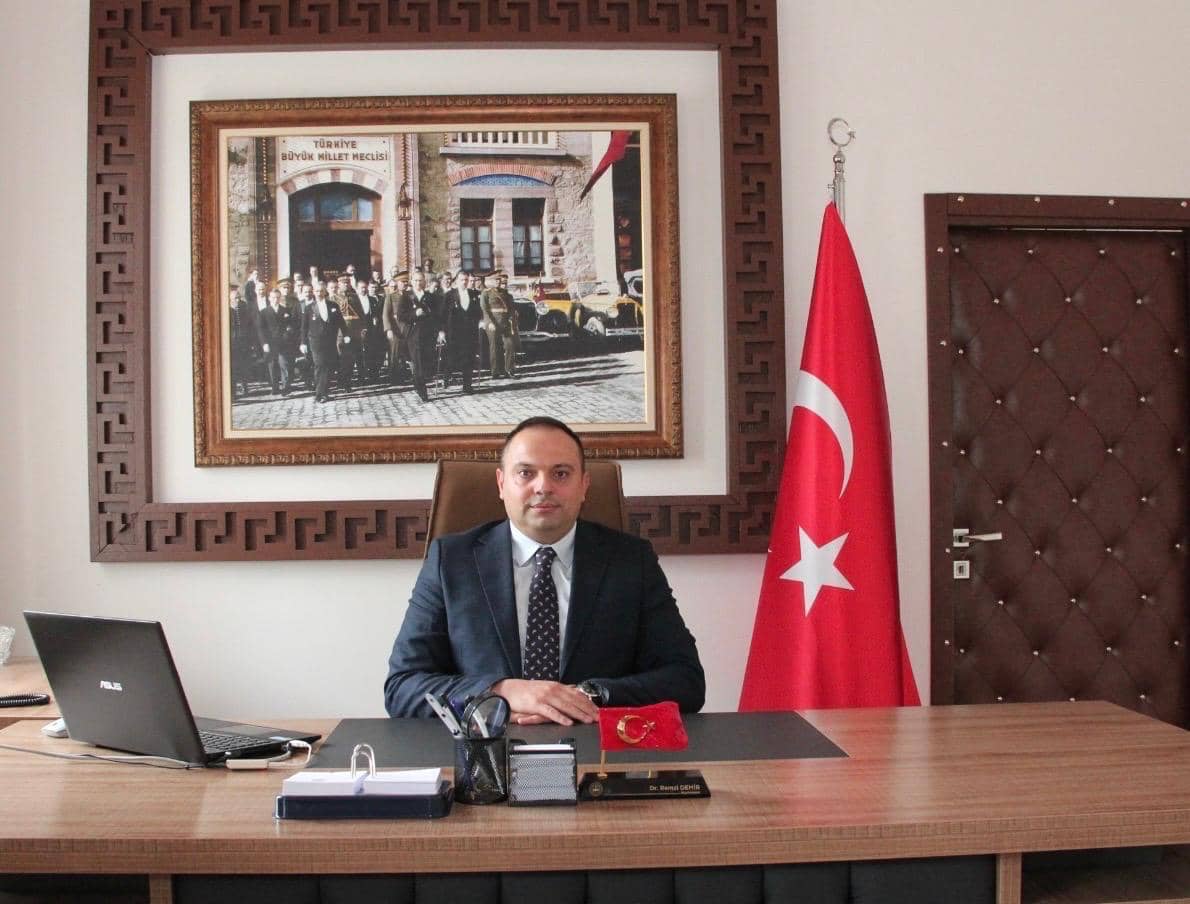 Erbaa kaymakamından 29 Ekim mesajı
