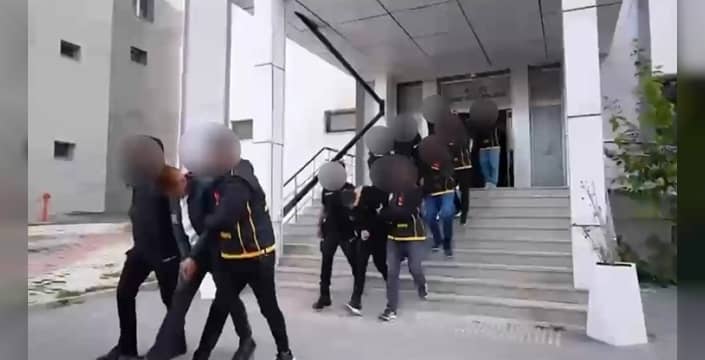 Van merkezli yasa dışı bahis ve dolandırıcılık operasyonunda 11 tutuklama