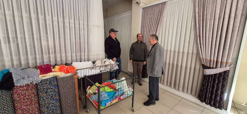 Elmadağ'da esnafın talepleri dinlendi