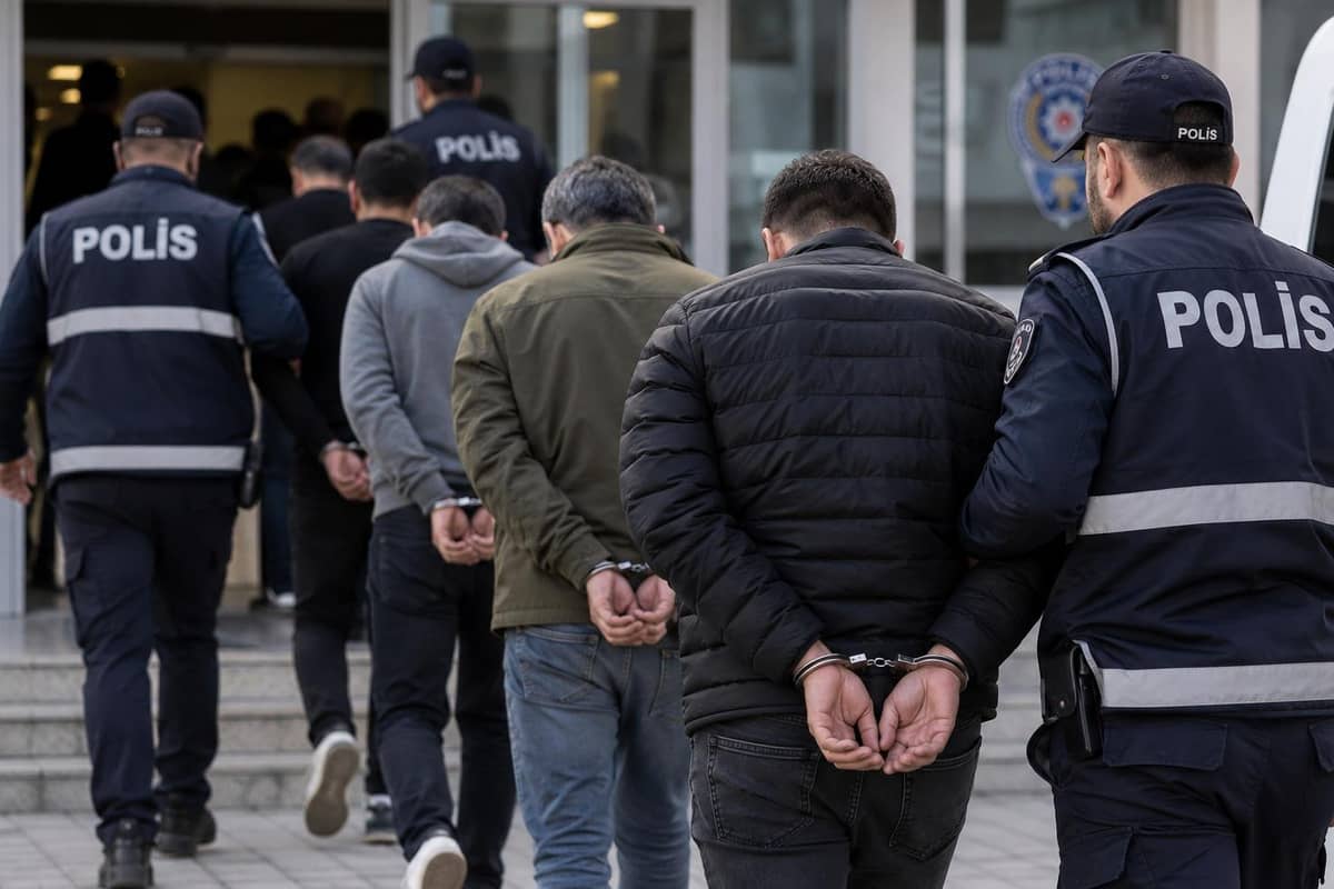 Şanlıurfa Siverek'te fuhuş operasyonu: 15 gözaltı