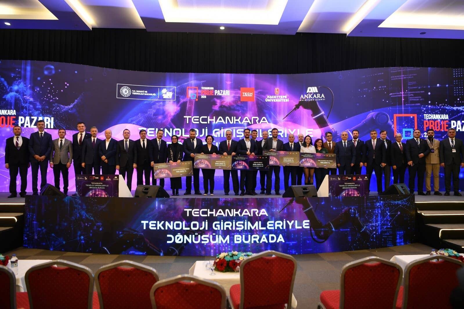 Vali Yakup Canbolat, 12. TechAnkara Proje Pazarı 2026 Etkinliği’nin Açılış Programına Katıldı