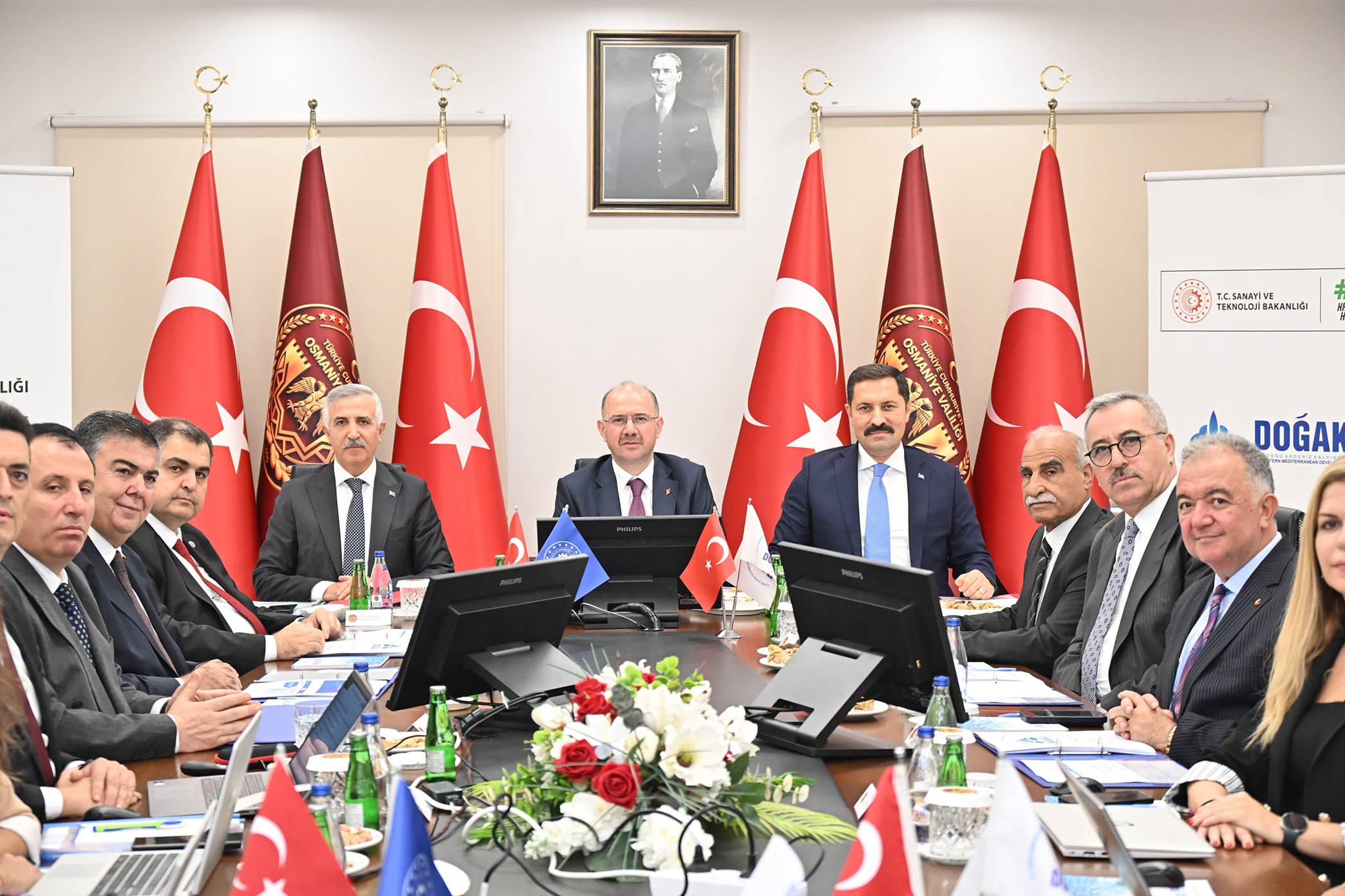 Doğu Akdeniz Kalkınma Ajansı’nın (DOĞAKA) 126. Yönetim Kurulu Toplantısı Osmaniye’de Gerçekleştirildi