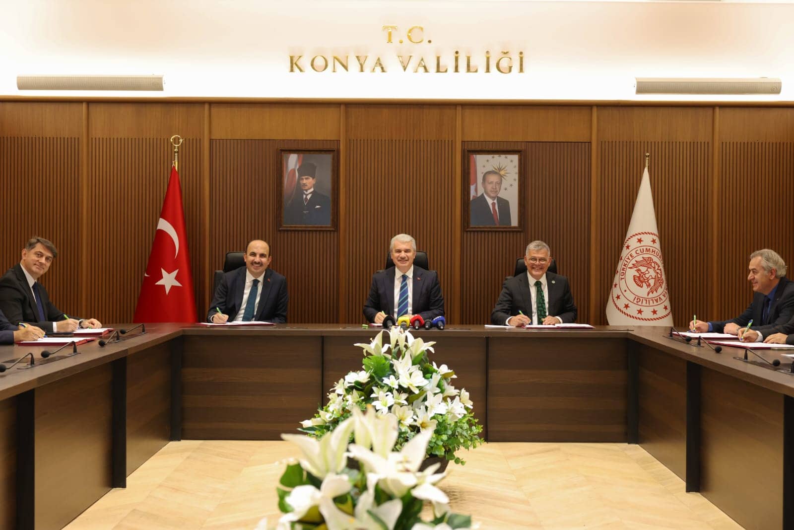 Konya'da gençleri sporla buluşturacak protokol imzalandı